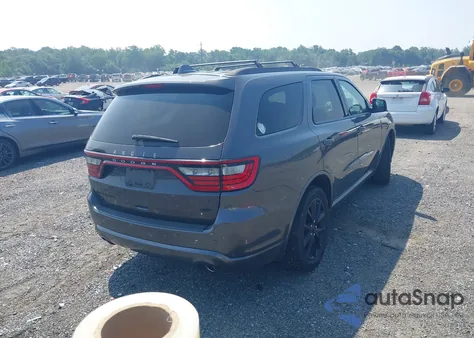 2018 Dodge Durango Gt Awd из США, поврежденный, VIN 1C4RDJDGXJC283323